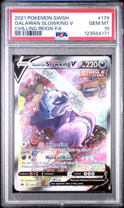 Full Art/Galarian Slowking V