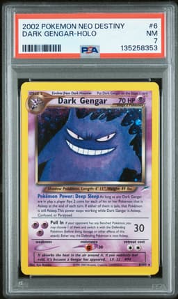 Dark Gengar-Holo