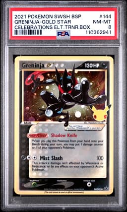 Greninja-Gold Star