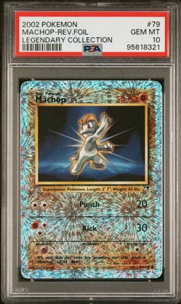 Machop-Reverse Foil