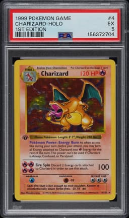 Charizard-Holo 1st Edition
