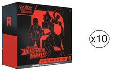 Pokemon TCG: Scarlet & Violet - Destined Rivals Elite Trainer Box Case (10 ETB)